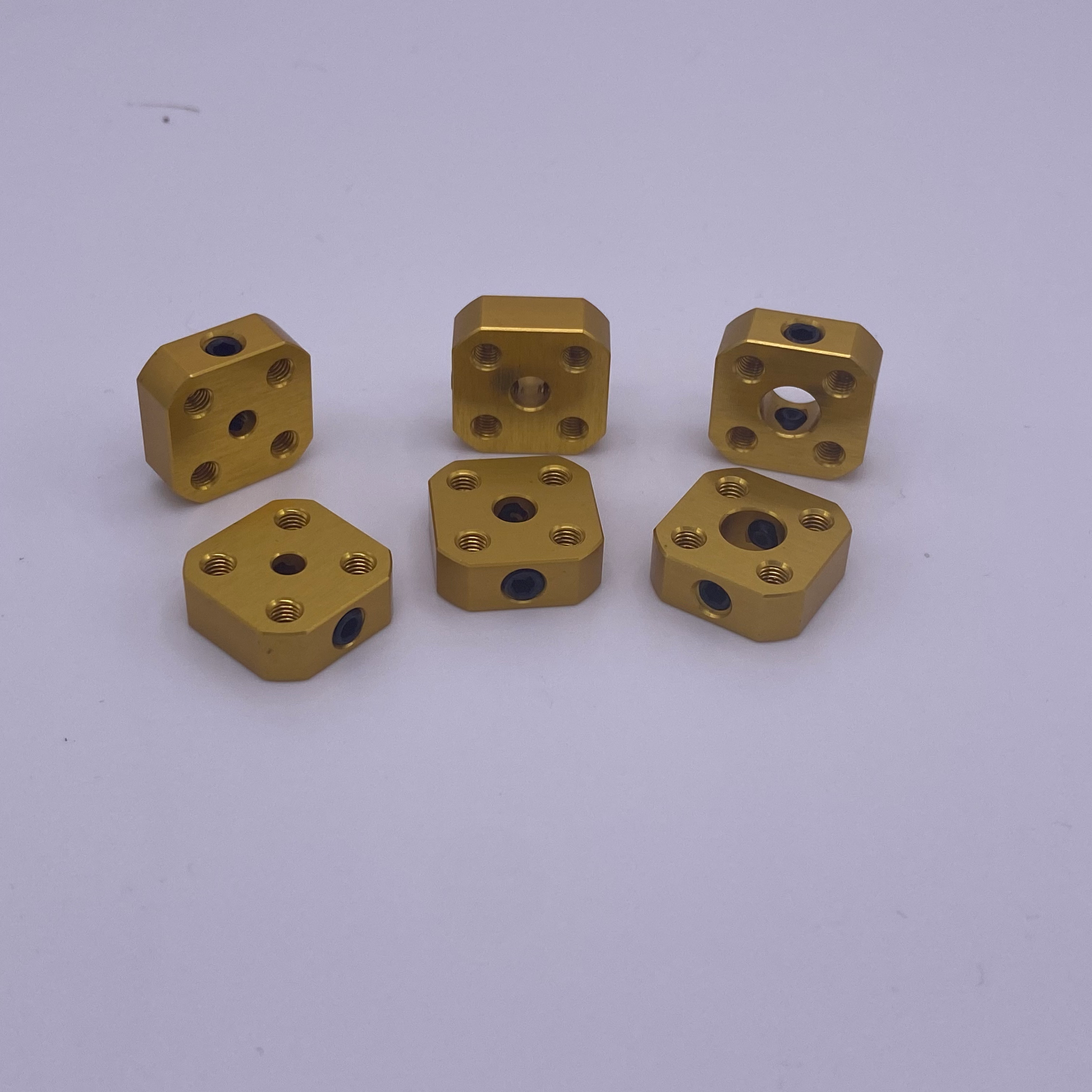 Repeat Gold Screw Hub (2pcs) image 5