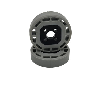 Repeat Rubber flex wheels (2 Pack), (All Sizes)