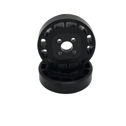 Repeat Rubber flex wheels (2 Pack), (All Sizes)
