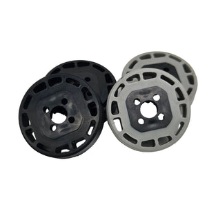 Repeat Rubber flex wheels (2 Pack), (All Sizes)