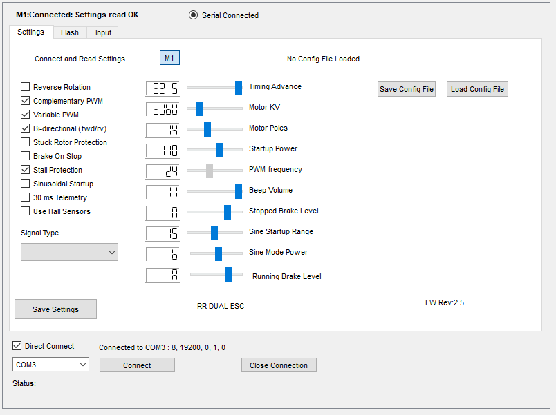 Repeat AM32 Dual Brushless Drive ESC image 2
