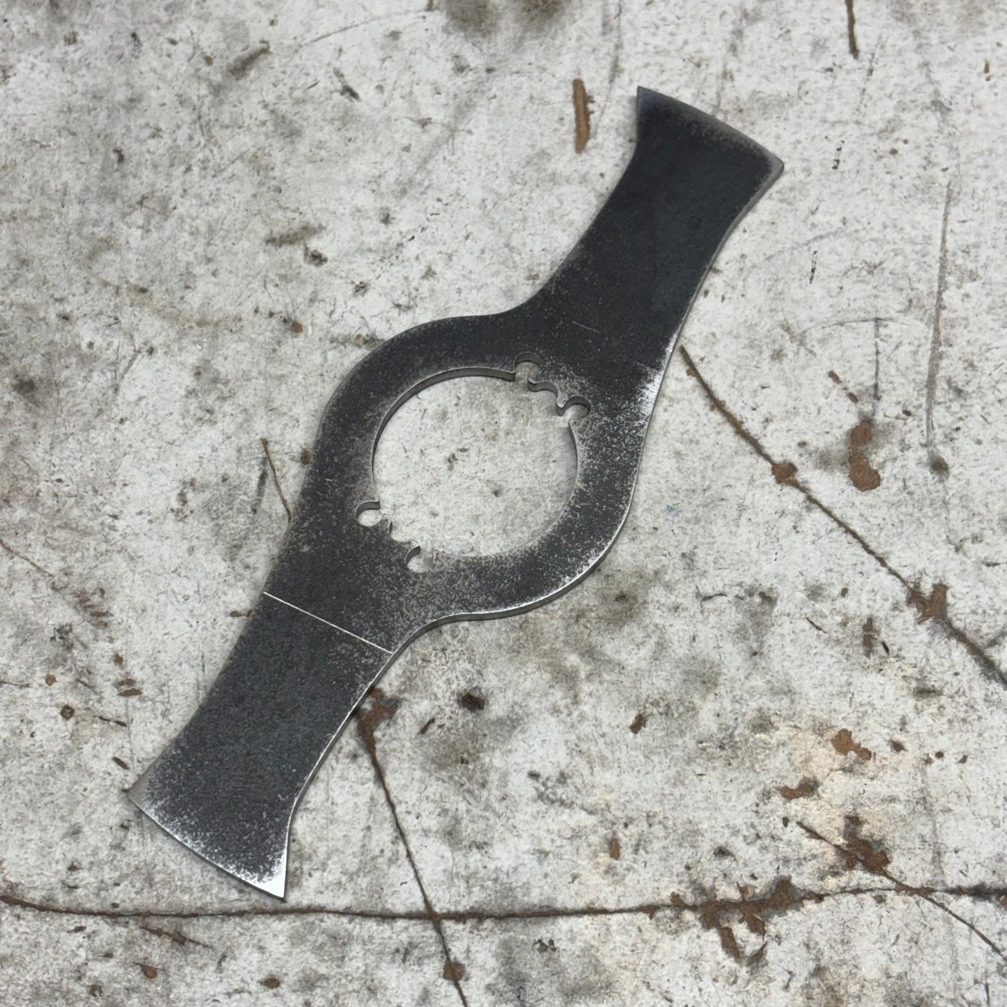 Hubmotor weapon blades image 8