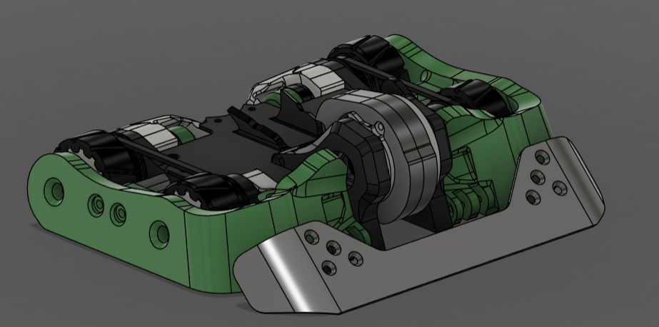 Antweight Titanium Wedge image 4