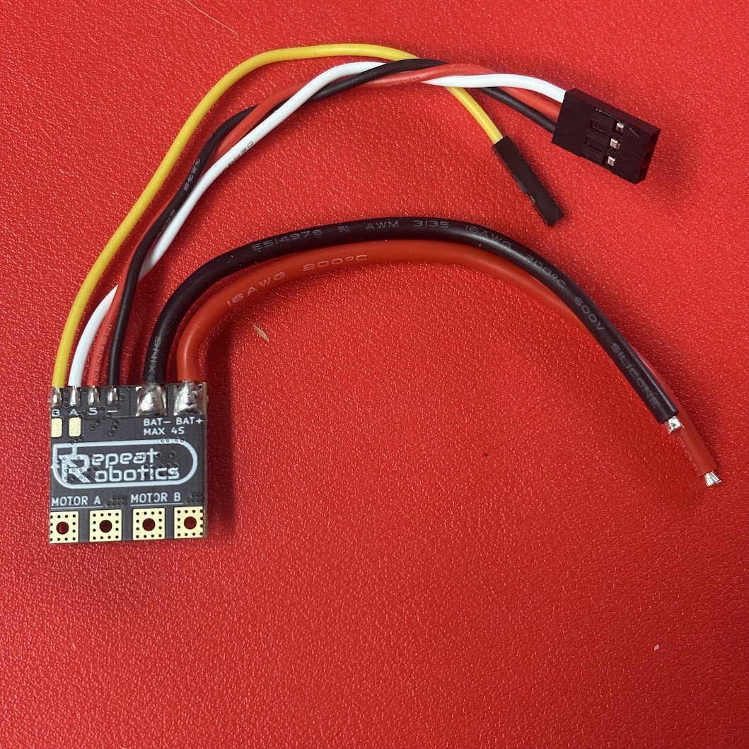 Dominion Dual Brushed Drive ESC image 3