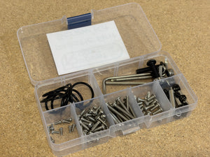 Plastic Antweight Hardware Kit