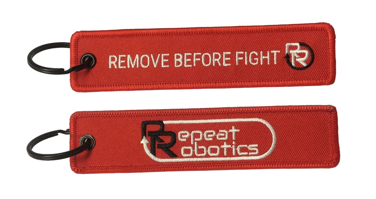 Remove Before Fight Tag (2 pack)