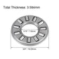 TC512 5/16" needle thrust bearing (2pcs) image 1