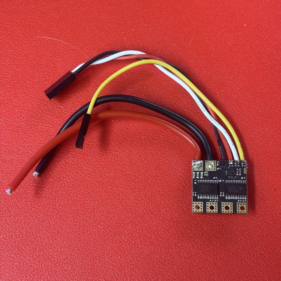Dominion Dual Brushed Drive ESC image 4