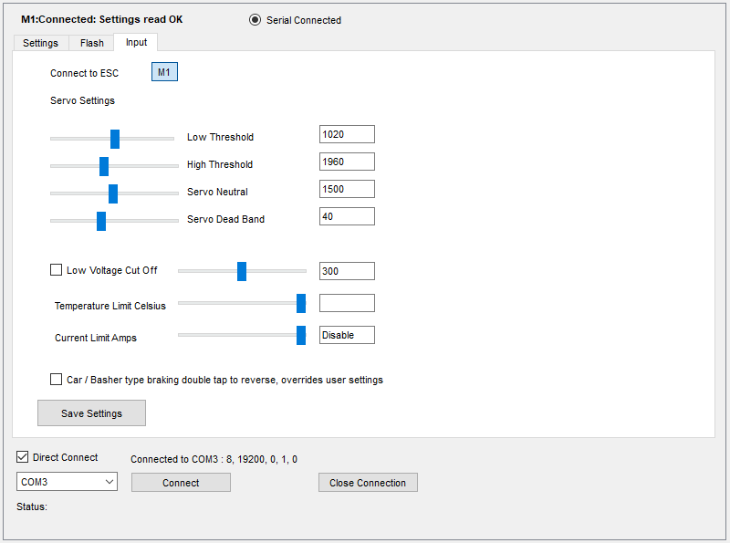 Repeat AM32 Dual Brushless Drive ESC image 3