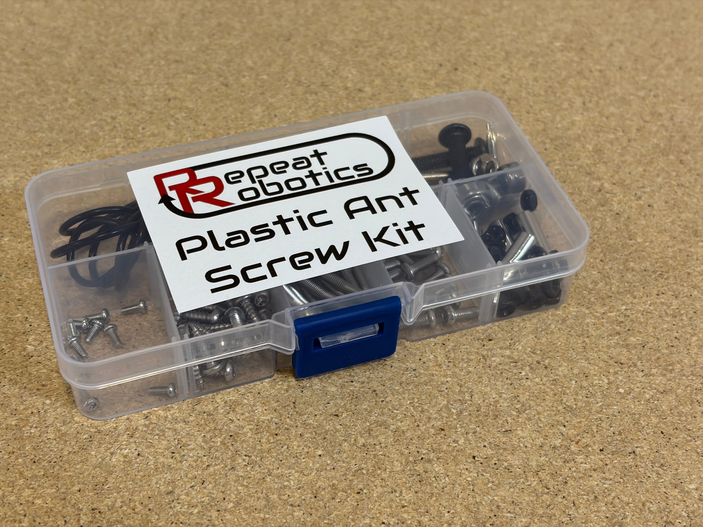 Plastic Antweight Hardware Kit