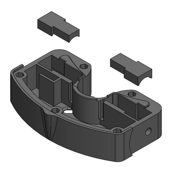 Scalar Kit 3D printed TPU Frame