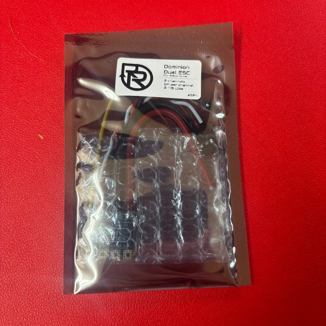 Dominion Dual Brushed Drive ESC image 2