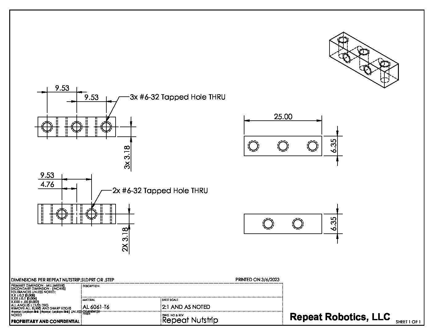 Nutstrip MiniBlock 3 (2pcs) image 2