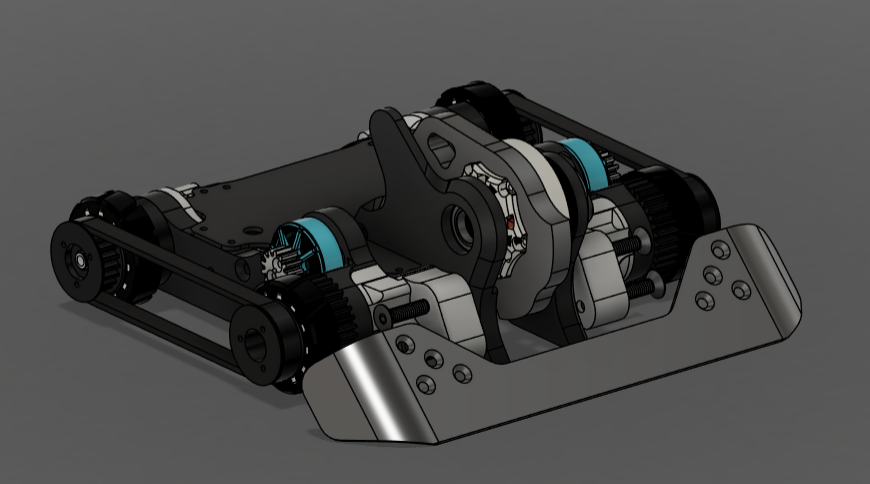 Antweight Titanium Wedge image 7