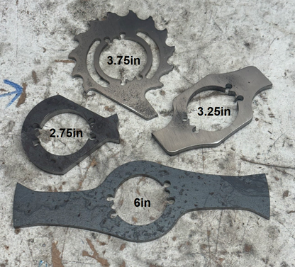 Hubmotor weapon blades image 0