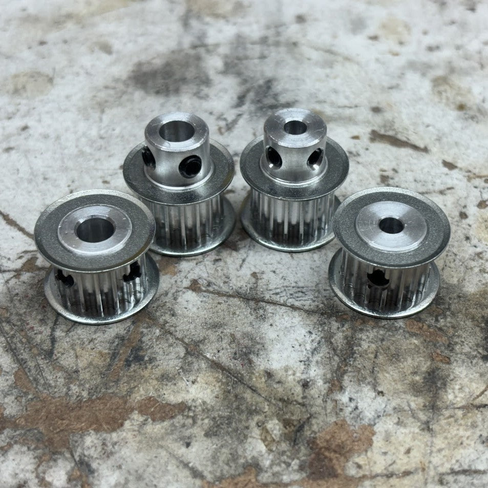 17T 3M doublewide pulley image 0