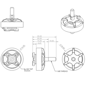 Ant Belt Drive 2305 -2400kv