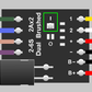 Budget Ant (1lb) Dual Drive Brushed ESC