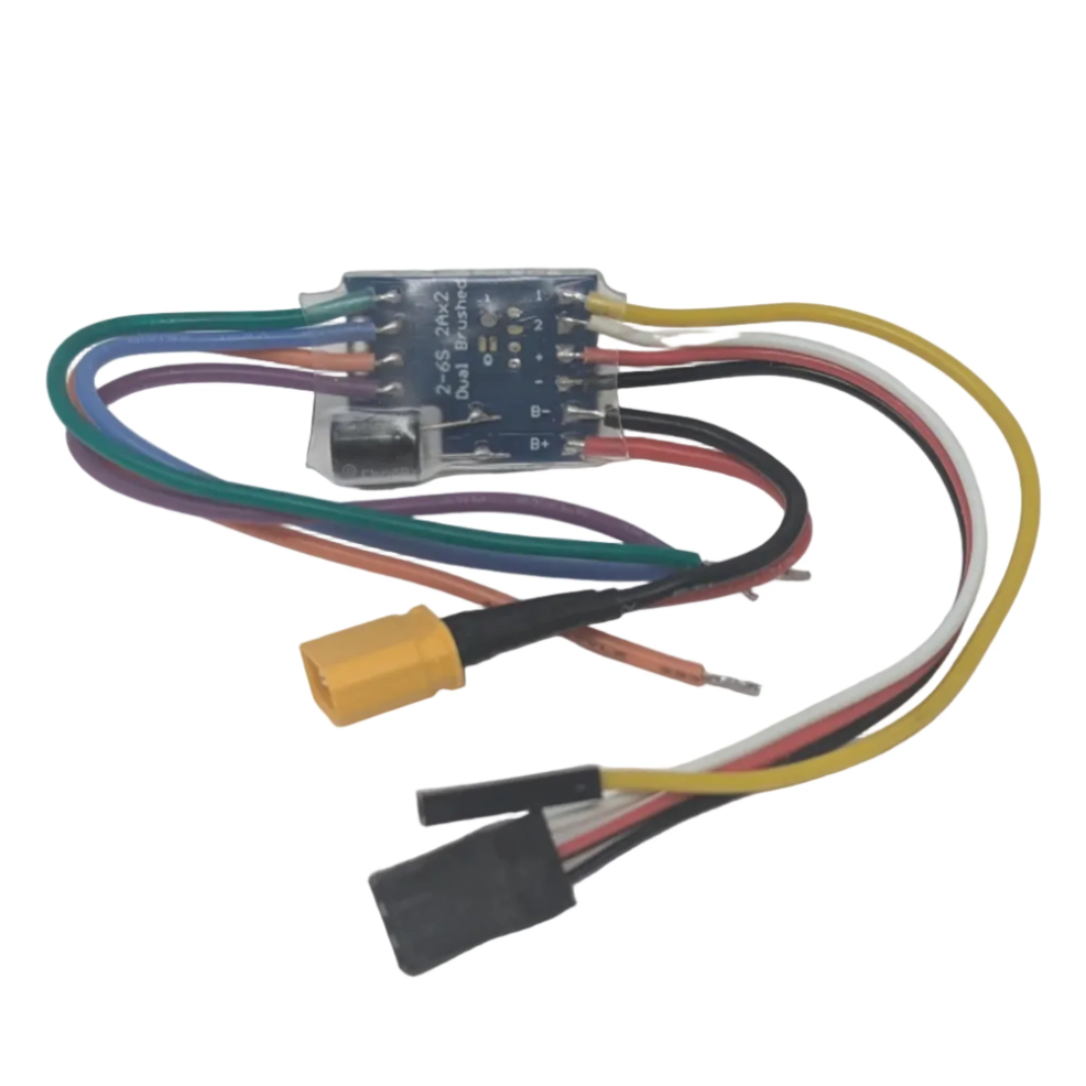 Budget Ant (1lb) Dual Drive Brushed ESC
