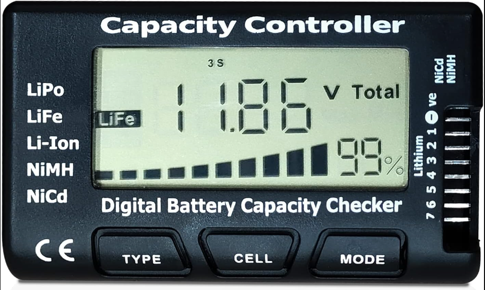 Battery Capacity Checker