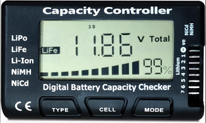 Battery Capacity Checker