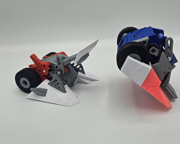 First Strike Combat Robots