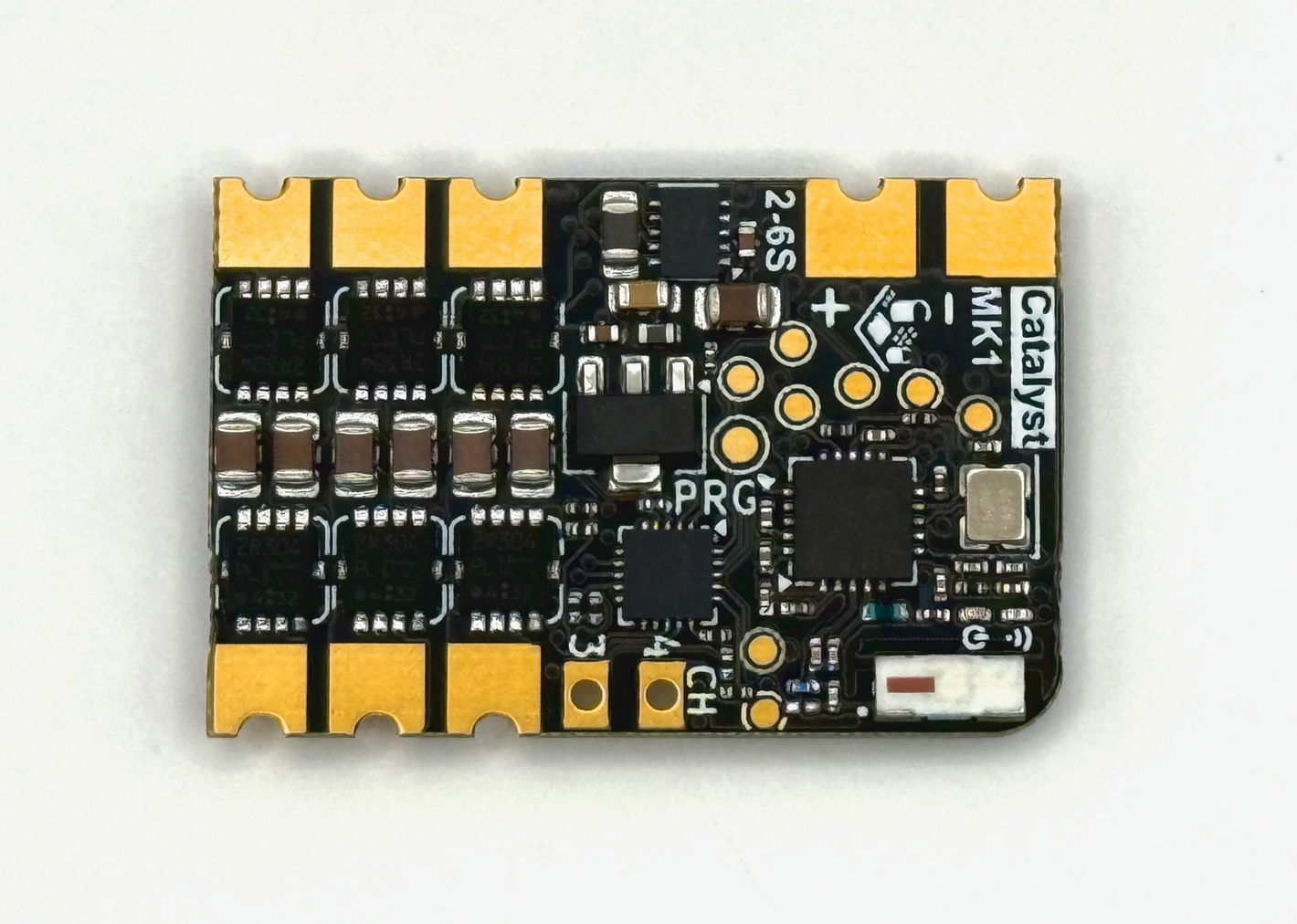 Catalyst Dual Brushless esc with Integrated radio