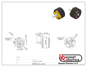 Belt Drive 2812
