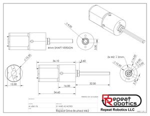 Repeat Mini Brushed Mk2 (1pcs)