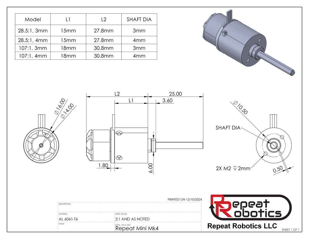 Repeat Robotics Home