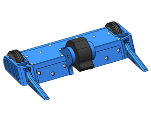 Sentinel - Plastic Antweight Vertical Spinner