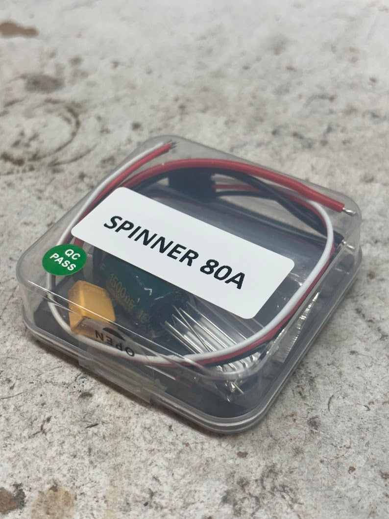 Vortex 80A ESC (Beetle Weapon or Big Bot Drive) image 7