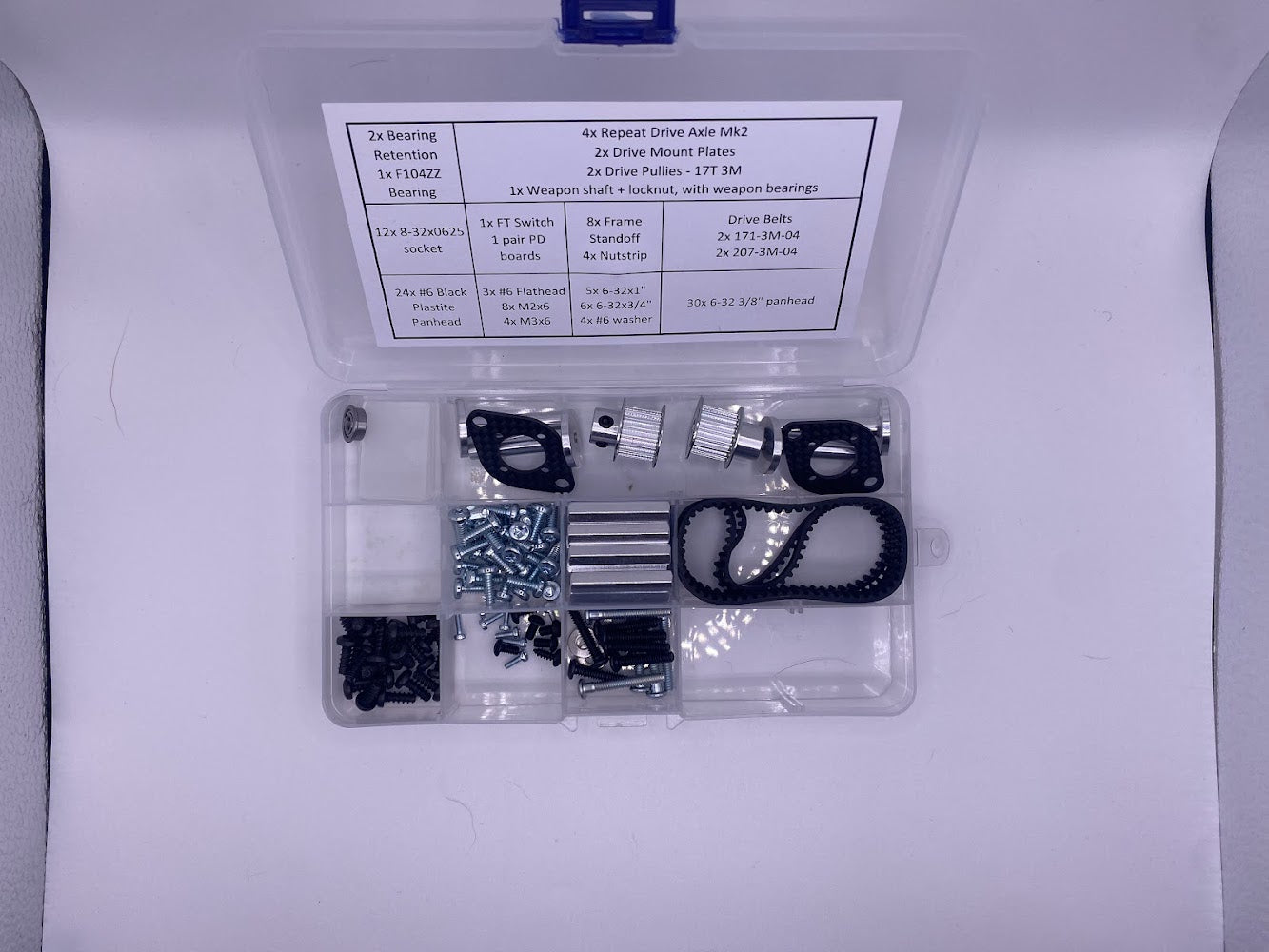 Peter Bar Kit - Hardware Kit image 0