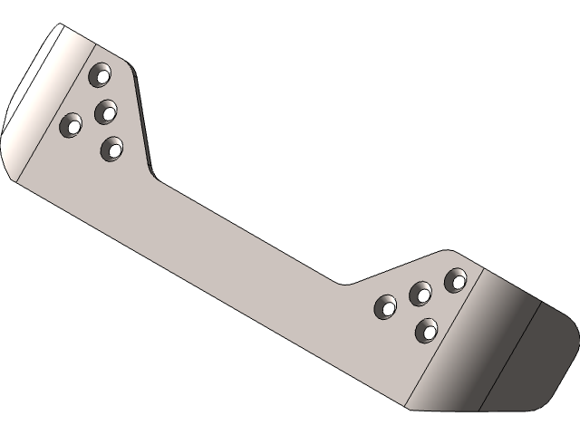 Antweight Titanium Wedge image 1