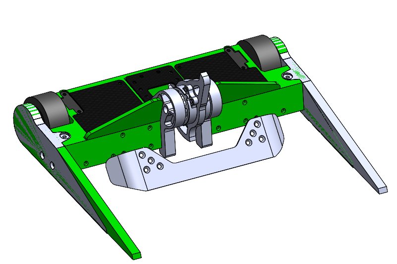 Antweight Titanium Wedge image 3