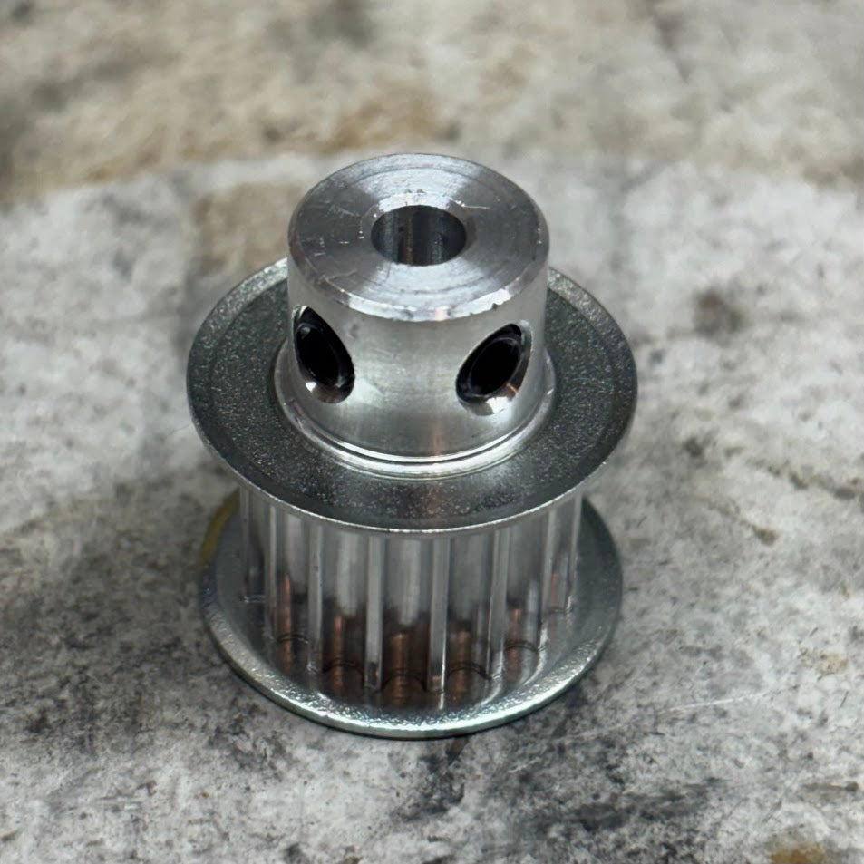 17T 3M doublewide pulley image 3