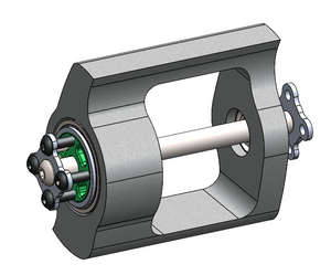 Antweight Hubmotor Aluminum Beater Bundle