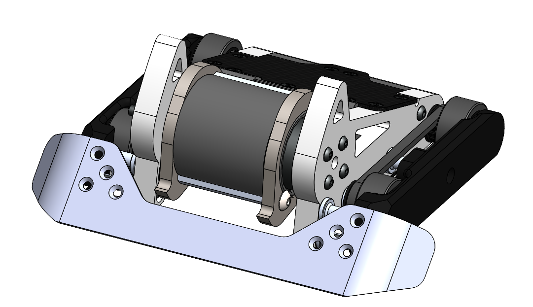 Antweight Titanium Wedge image 13