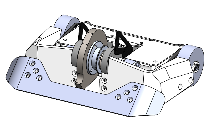 Antweight Titanium Wedge image 2