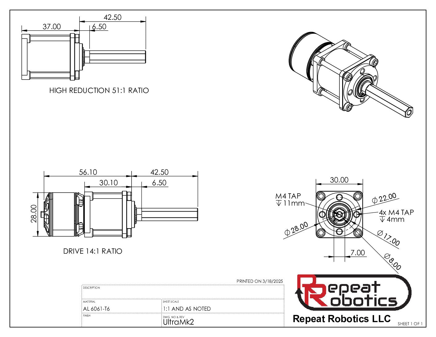 Repeat Ultra Mk2 image 3