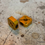 Repeat Gold Clamp Hub (2pcs) image 0