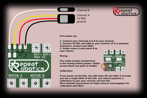 Dominion Dual Brushed Drive ESC image 1