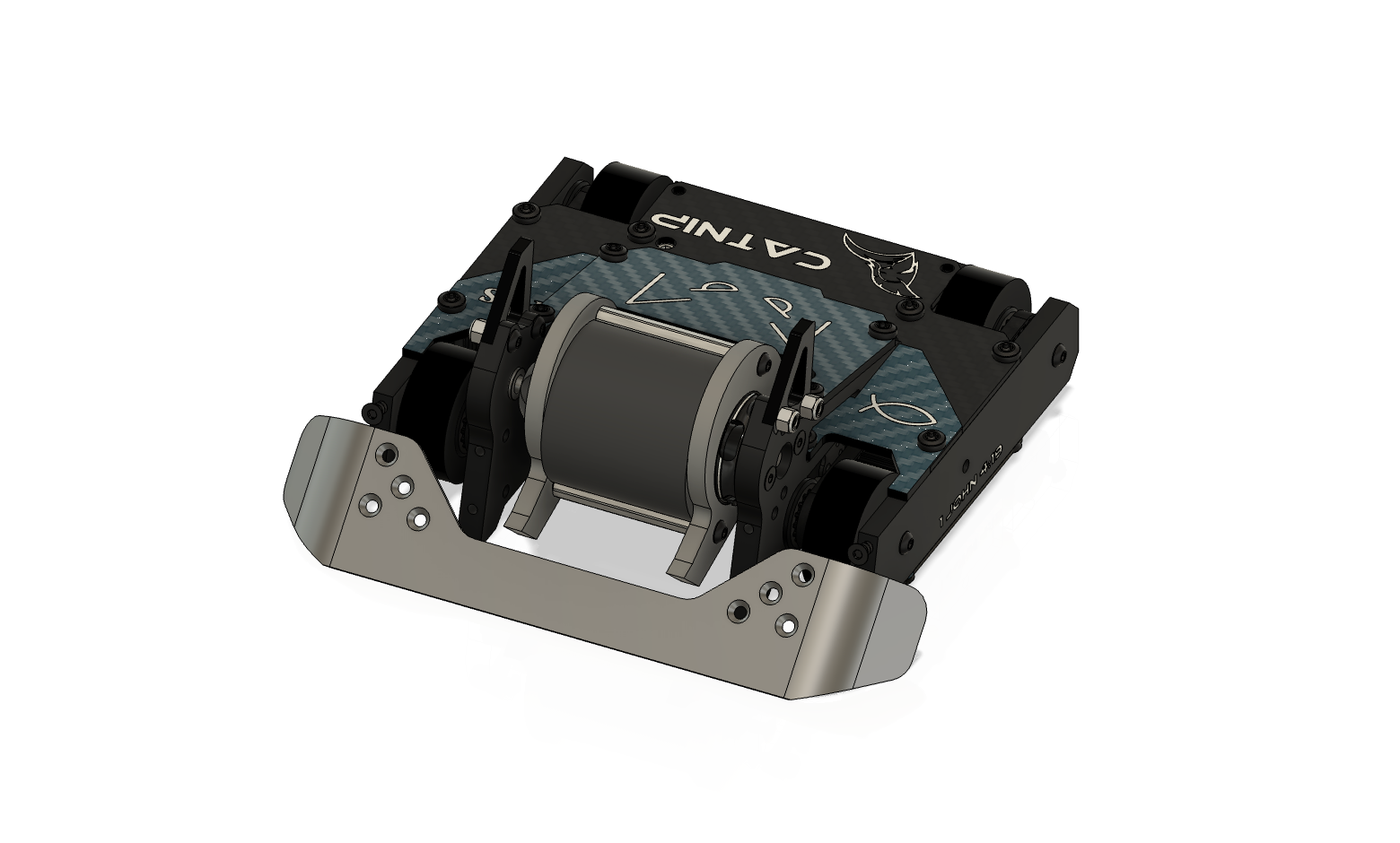 Antweight Titanium Wedge image 10