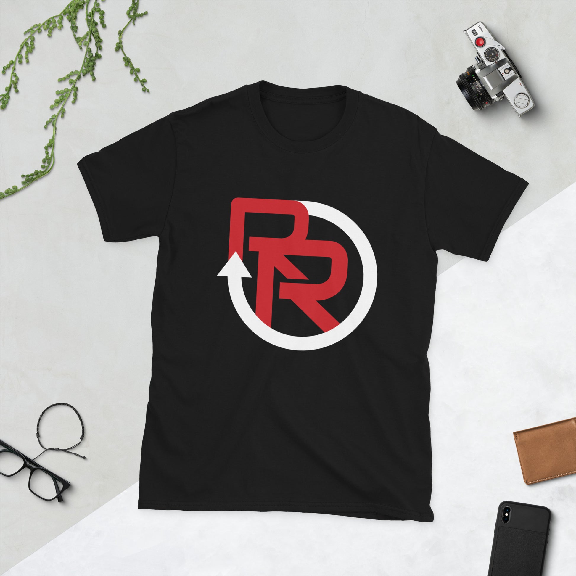 Repeat Logo Shirt! - Black, L image