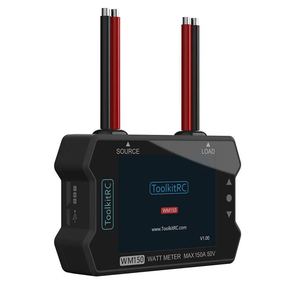 ToolkitRC WM150 Power Meter image 1