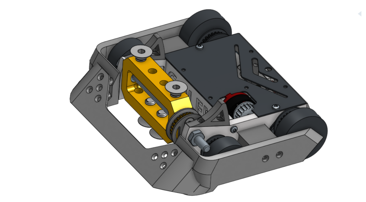 Antweight Titanium Wedge image 9