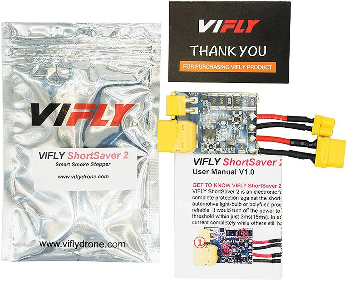 VIFLY ShortSaver V2 - Smart Smoke Stopper image 2