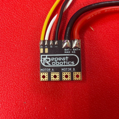 Dominion Dual Brushed Drive ESC image 0